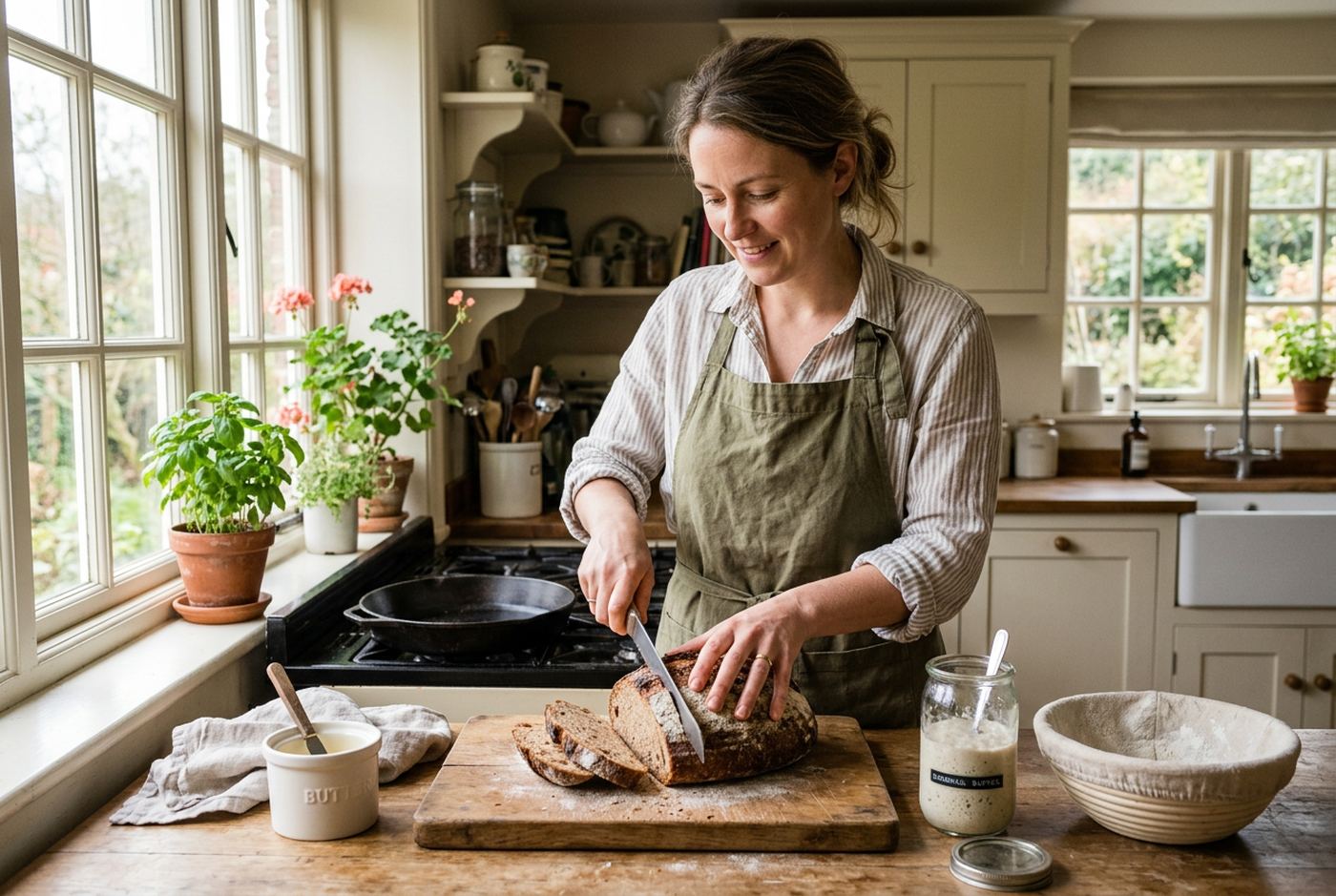 The Slow Kitchen